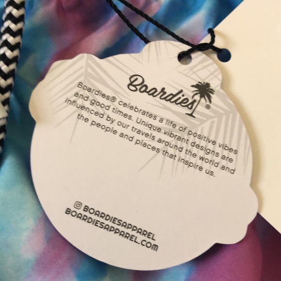 BOARDIES SWIM SHORTS (L) / TIE DYE - Picture 8 of 15